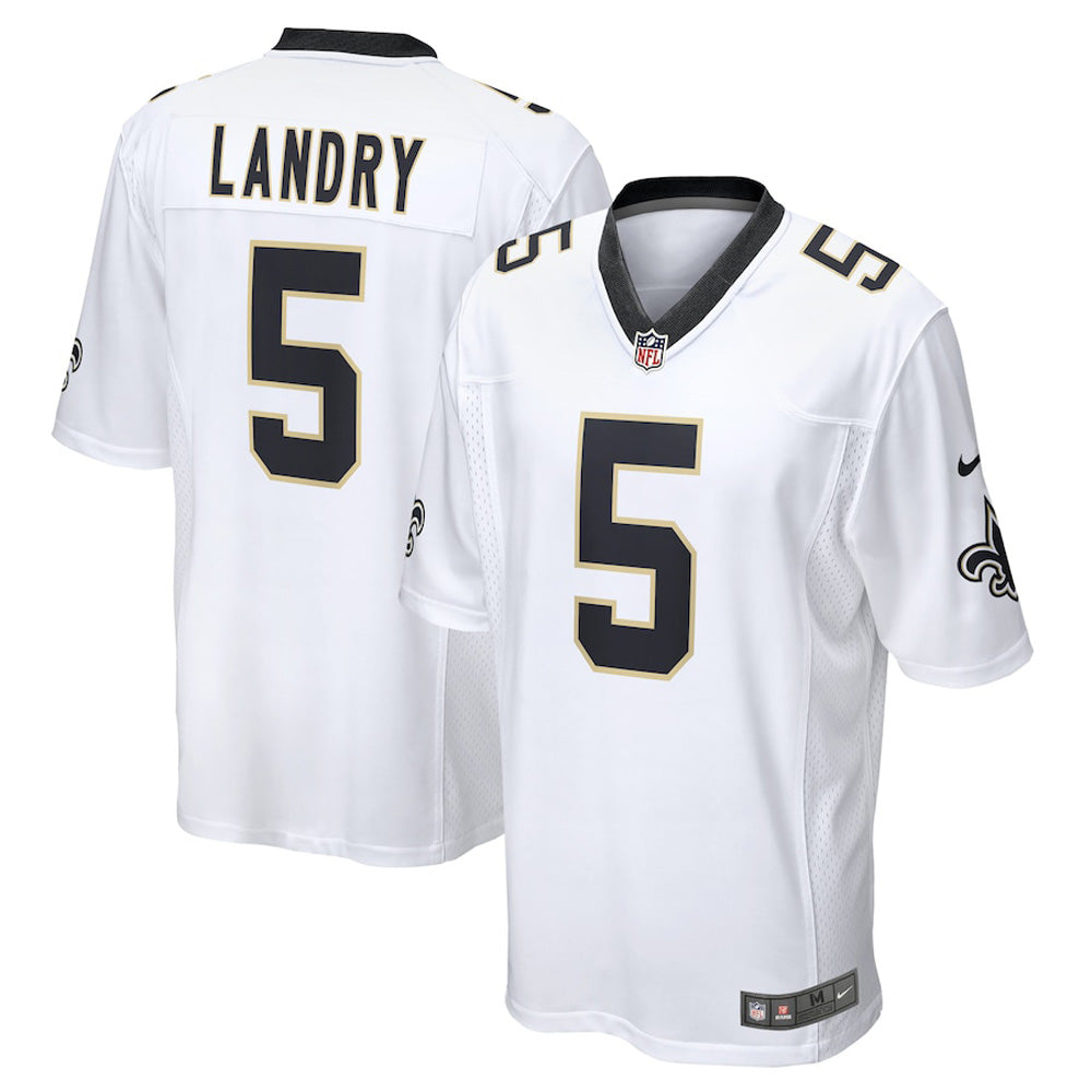 Youth New Orleans Saints Jarvis Landry Game Jersey   White