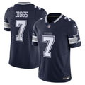 Men s Nike Trevon Diggs Navy Dallas Cowboys Vapor F.U.S.E. Limited Jersey