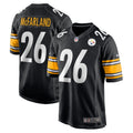Men s Nike Anthony McFarland Jr. Black Pittsburgh Steelers Game Player Jersey