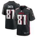 Jonnu Smith Atlanta Falcons Nike Game Player Jersey   Black