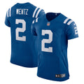 Carson Wentz Indianapolis Colts Nike Vapor Elite Player Jersey   Royal