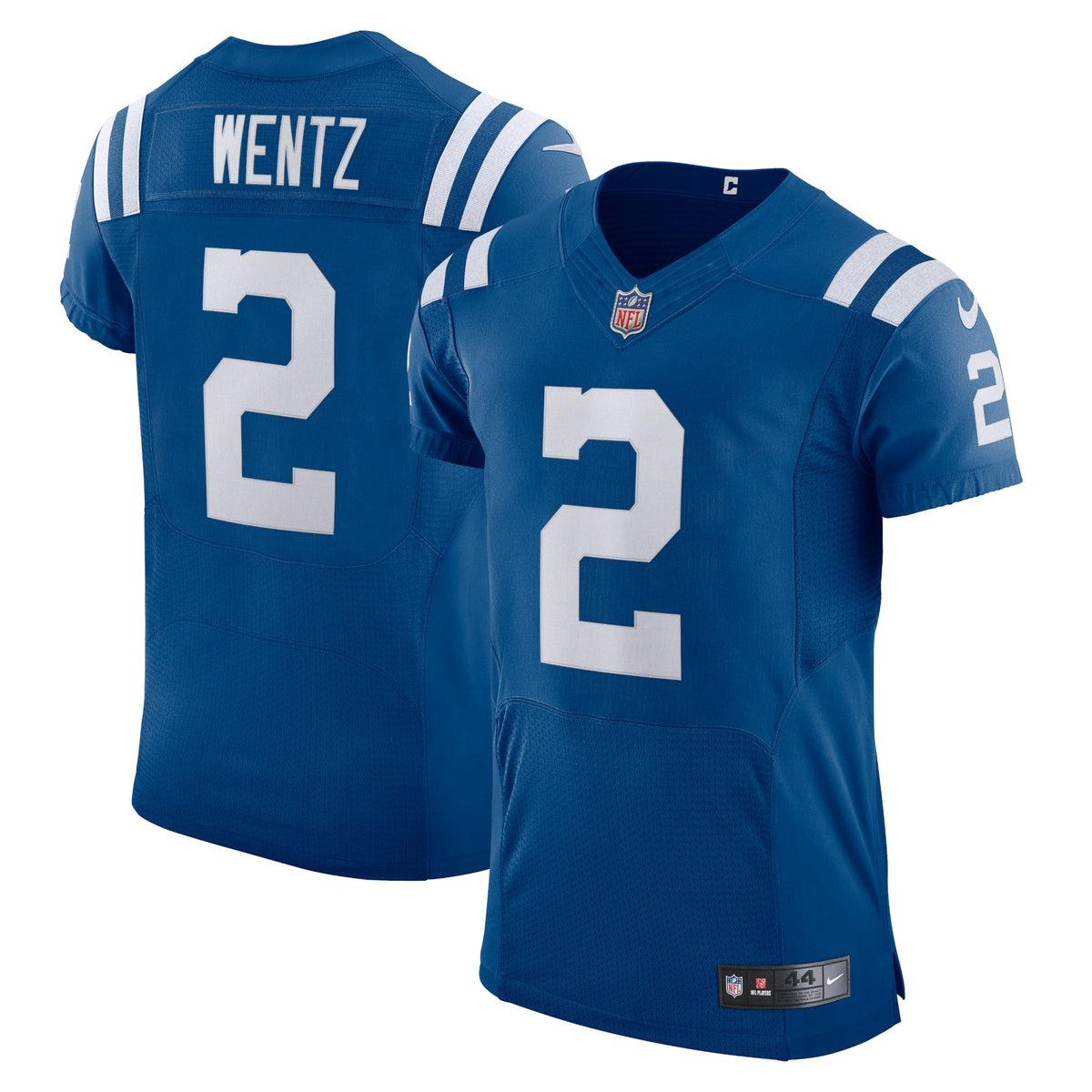 Carson Wentz Indianapolis Colts Nike Vapor Elite Player Jersey   Royal