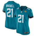 Christian Braswell Jacksonville Jaguars Nike Women s Team Game Jersey    Teal