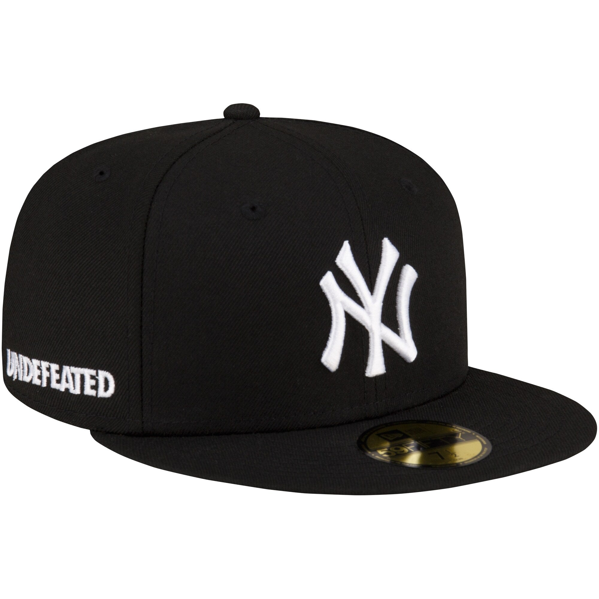New York Yankees New Era x Undefeated 59FIFTY Fitted Hat - Black