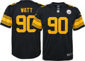 Nike Youth Color Rush Game Jersey Pittsburgh Steelers T.J. Watt #90