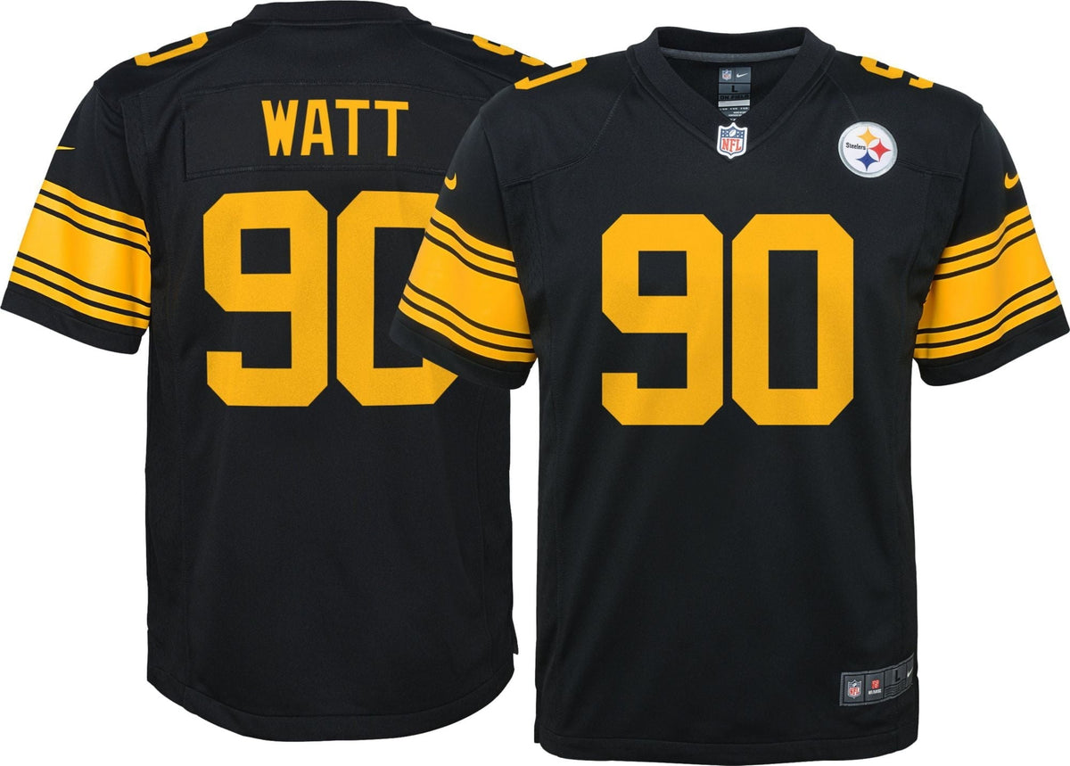 Nike Youth Color Rush Game Jersey Pittsburgh Steelers T.J. Watt #90