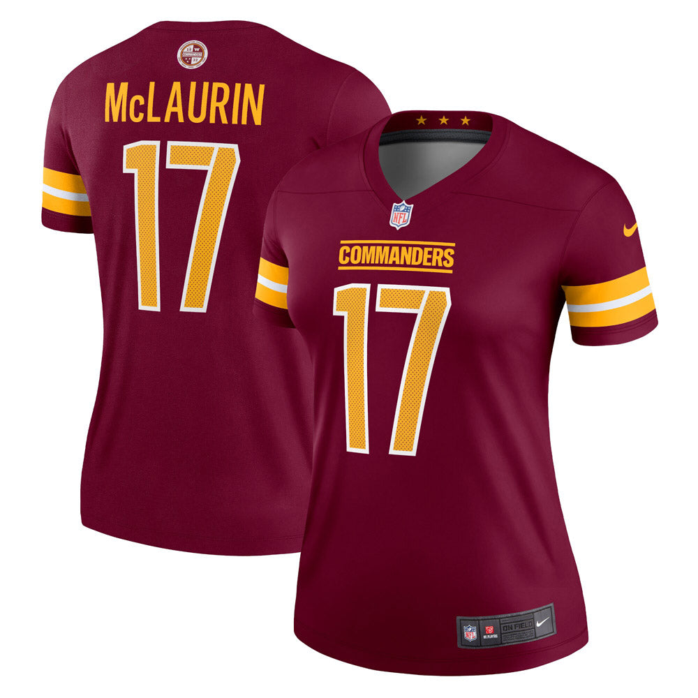 Women s Washington Commanders Terry McLaurin Legend Jersey Burgundy