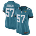 Caleb Johnson Jacksonville Jaguars Nike Women s Game Player Jersey   Teal