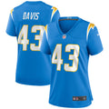 Michael Davis Los Angeles Chargers Nike Women s Game Jersey   Powder Blue