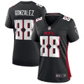 Tony Gonzalez Atlanta Falcons Nike Women s Game Retired Player Jersey   Black