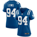 Tyquan Lewis Indianapolis Colts Nike Women s Game Jersey   Royal