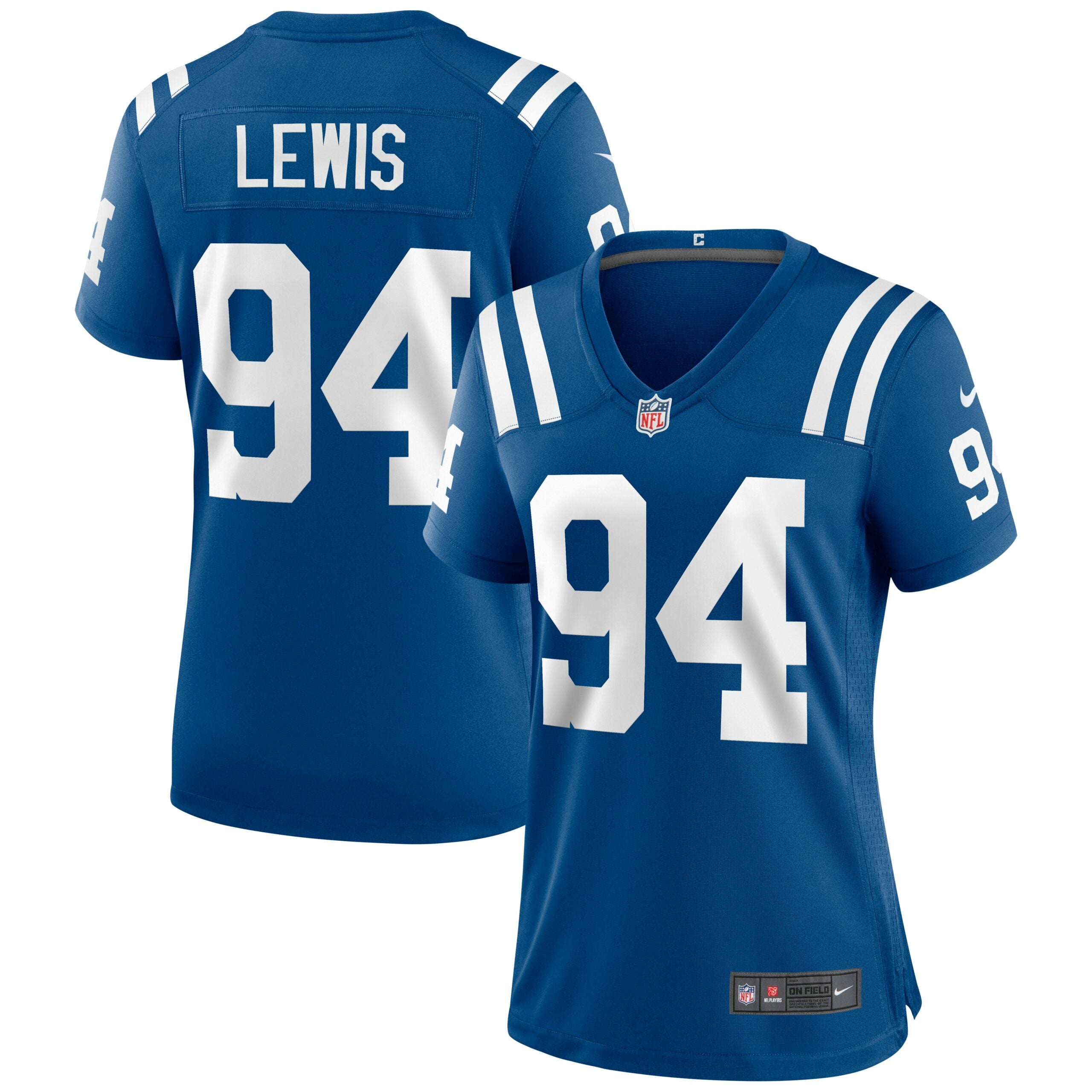 Tyquan Lewis Indianapolis Colts Nike Women s Game Jersey   Royal