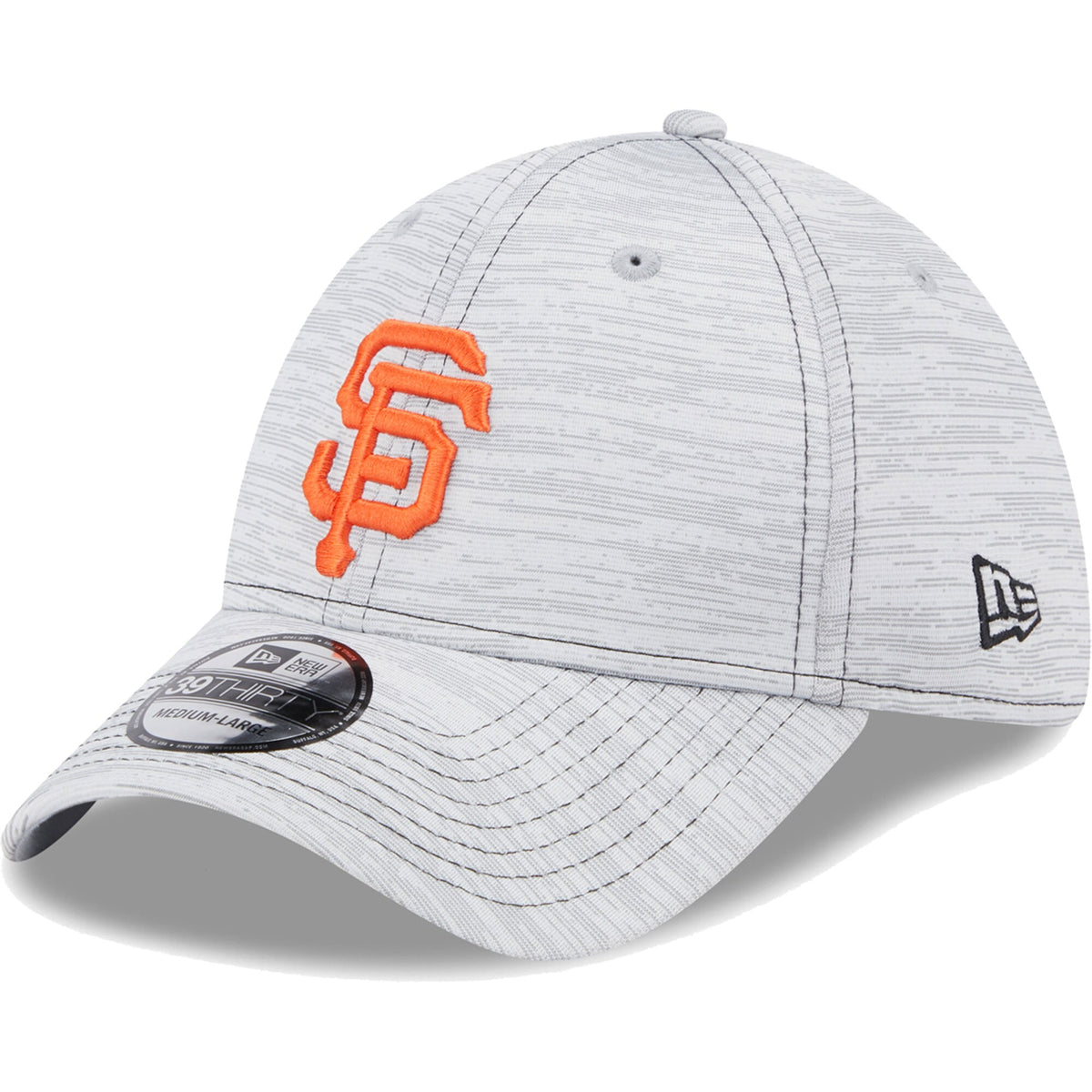 San Francisco Giants New Era Speed 39THIRTY Flex Hat - Gray