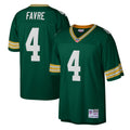 Brett Favre Green Bay Packers Mitchell   Ness Legacy Replica Jersey   Green