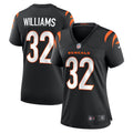 Women s Nike Trayveon Williams Black Cincinnati Bengals Game Jersey