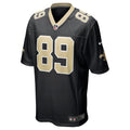Men s Nike Dylan Soehner Black New Orleans Saints Game Jersey