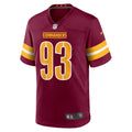 Jonathan Allen Washington Commanders Nike Youth Game Jersey   Burgundy