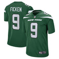Sam Ficken New York Jets Nike Game Jersey   Gotham Green