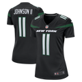 Jermaine Johnson II New York Jets Nike Women s Alternate Game Jersey   Stealth Black