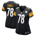 James Daniels Pittsburgh Steelers Nike Women s Game Player Jersey   Black