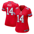 Stefon Diggs Buffalo Bills Nike Women s Player Jersey   Red