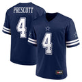 Men s Dallas Cowboys Dak Prescott Fanatics Branded Navy Replica Player Jersey