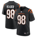 D.J. Reader Cincinnati Bengals Nike Game Jersey   Black