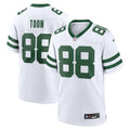 Al Toon New York Jets Nike Legacy Retired Player Game Jersey   White
