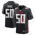 Tae Davis Atlanta Falcons Nike Team Game Jersey    Black