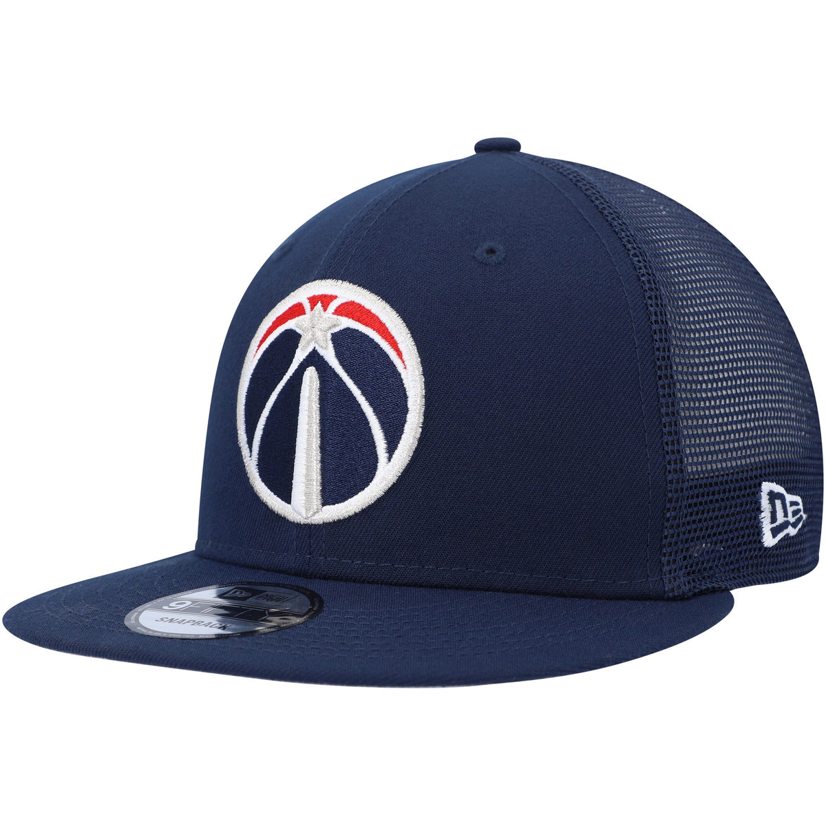 Washington Wizards New Era Classic Trucker 9FIFTY Snapback Adjustable Hat - Navy