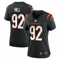 Women s Nike B.J. Hill Black Cincinnati Bengals Game Jersey