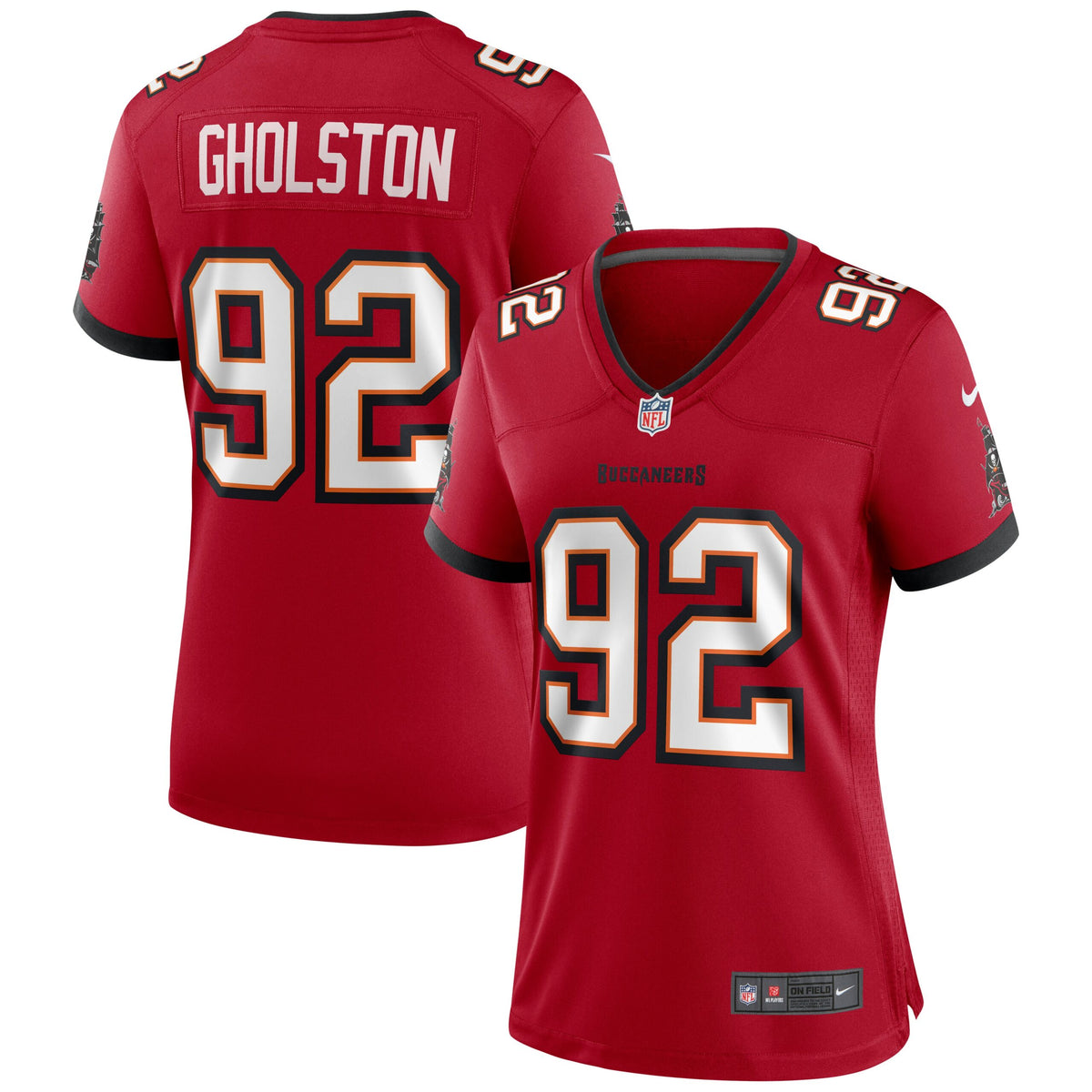 William Gholston Tampa Bay Buccaneers Nike Women s Game Jersey   Red