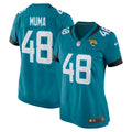 Chad Muma Jacksonville Jaguars Nike Women s Game Jersey   Teal