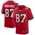 Men s Nike Rob Gronkowski Red Tampa Bay Buccaneers Game Jersey