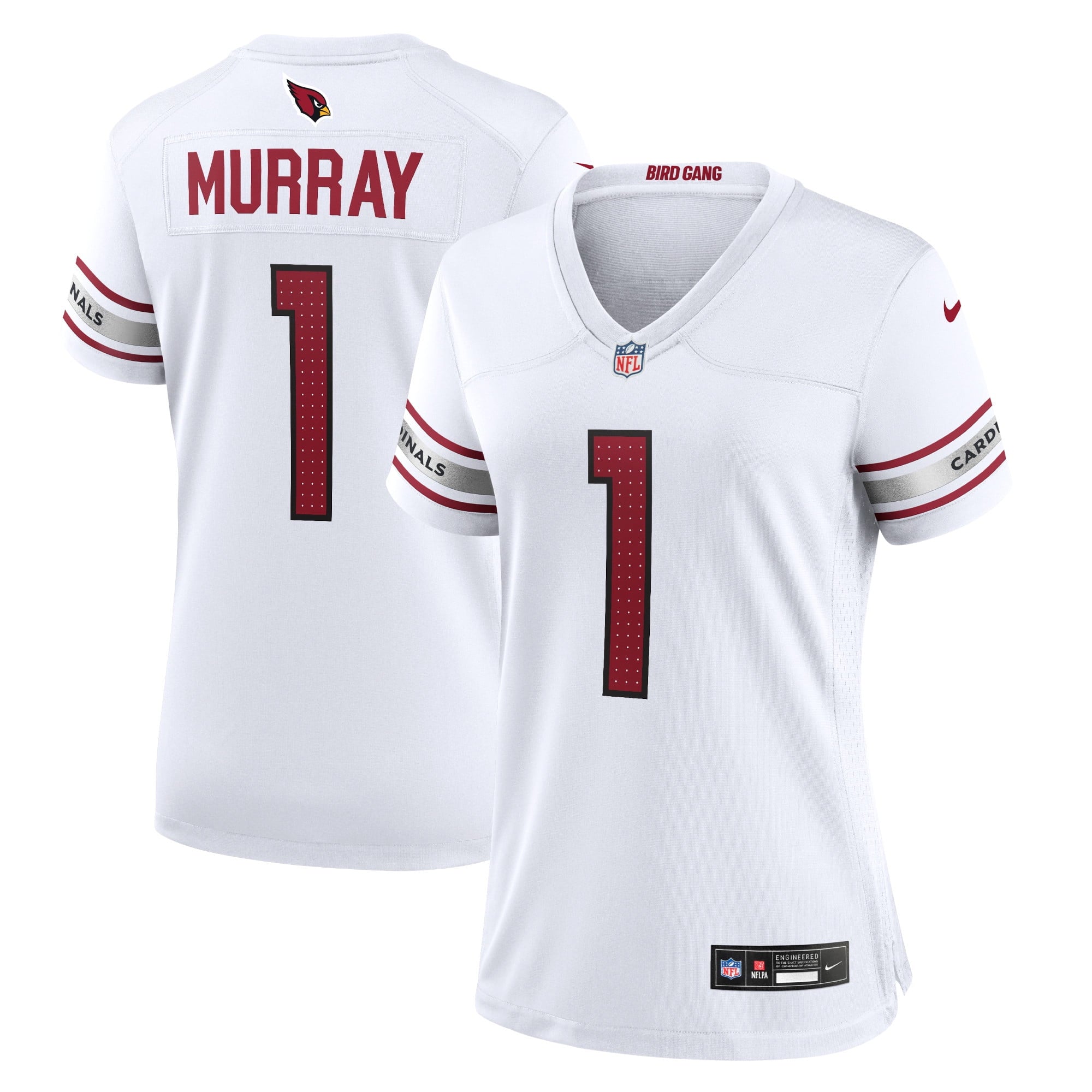 Women s Nike Kyler Murray White Arizona Cardinals Game Player Jersey