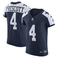 Men s Nike Dak Prescott Navy Dallas Cowboys Alternate Vapor Elite Player Jersey