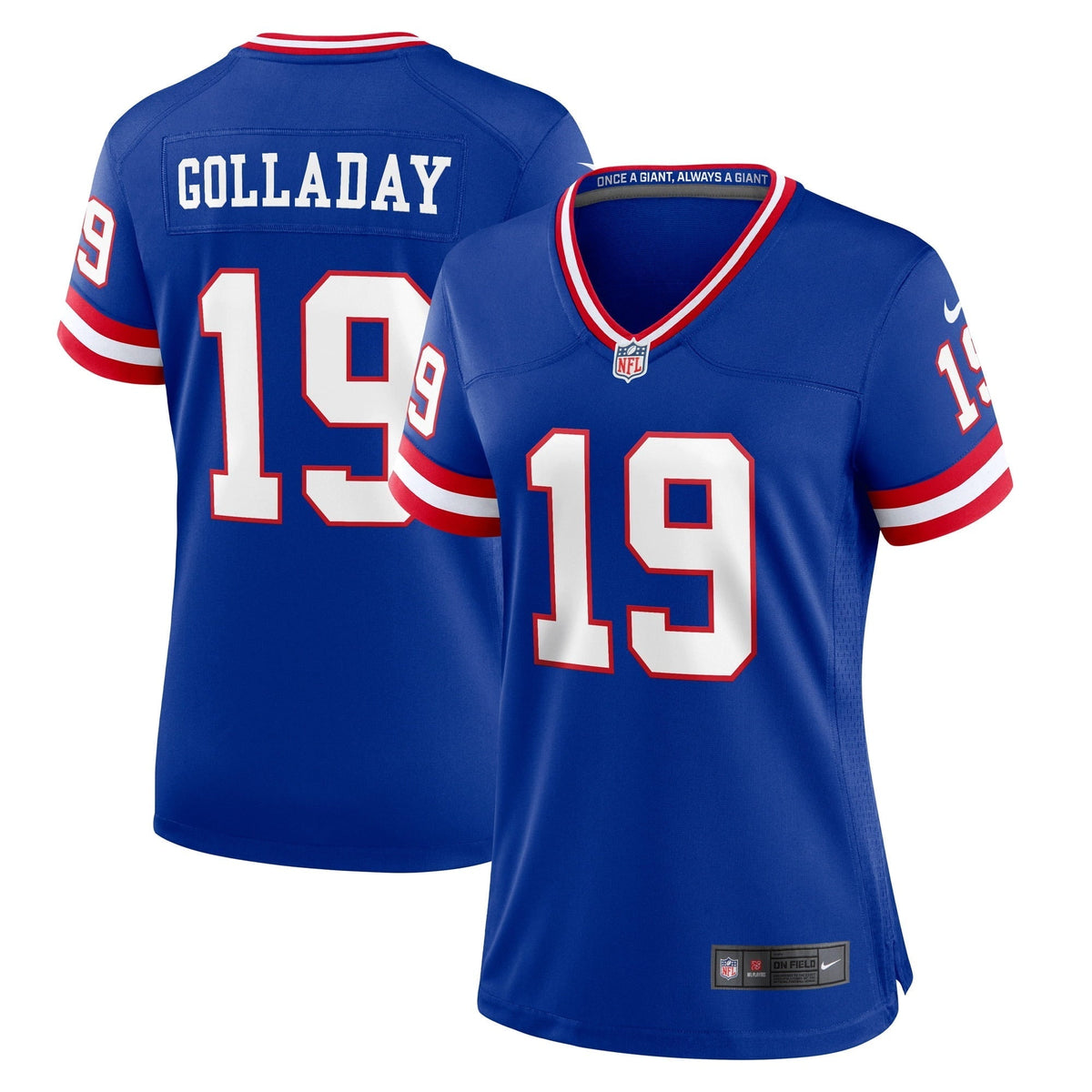 Women s Nike Kenny Golladay Royal New York Giants Classic Player Game Jersey