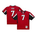 Michael Vick Atlanta Falcons Mitchell   Ness 2003 Authentic Jersey   Red