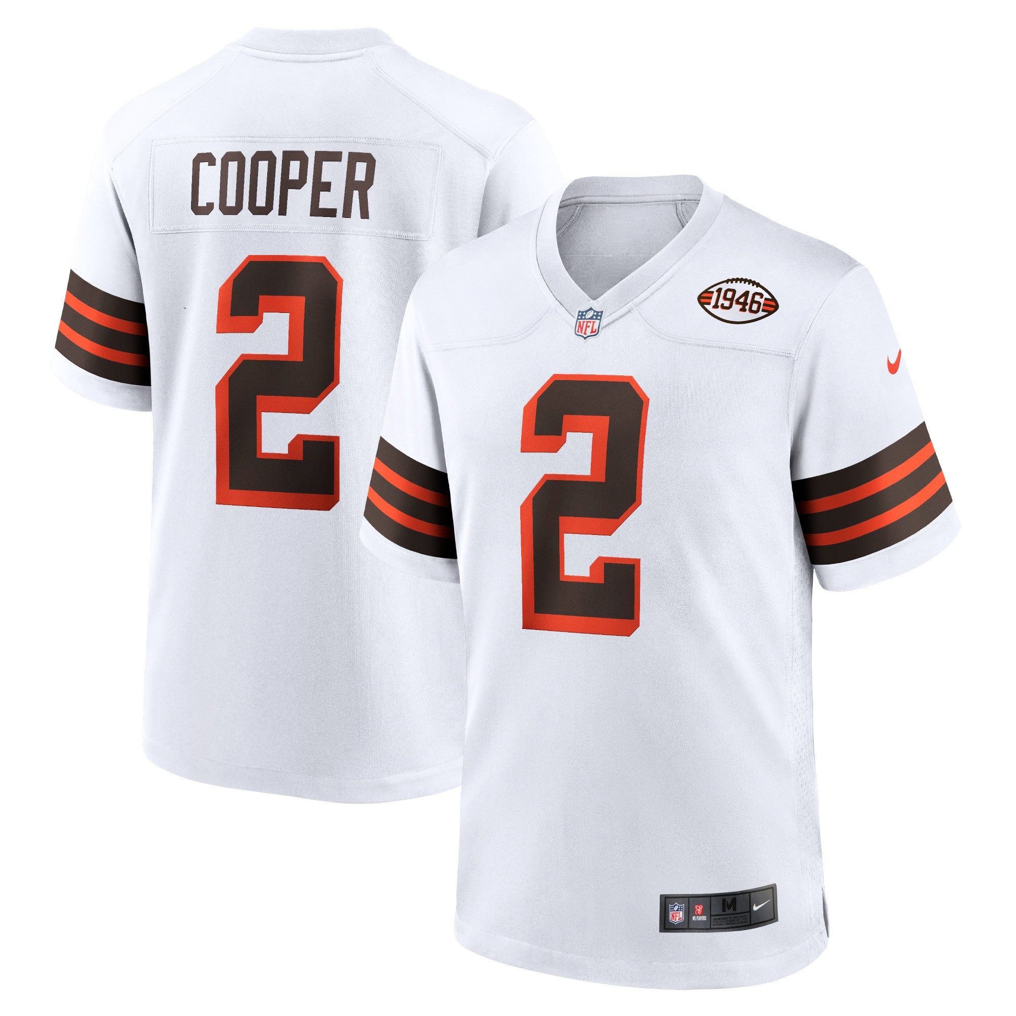 Amari Cooper Cleveland Browns Nike Alternate Game Jersey   White