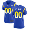 Nike Los Angeles Rams Women s Custom Game Jersey   Royal