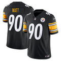 Men s Nike T.J. Watt Black Pittsburgh Steelers Vapor F.U.S.E. Limited Jersey