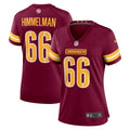 Drew Himmelman Washington Commanders Nike Women s Game Player Jersey   Burgundy