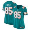 Mark Duper Miami Dolphins Nike Women s Retired Player Jersey   Aqua