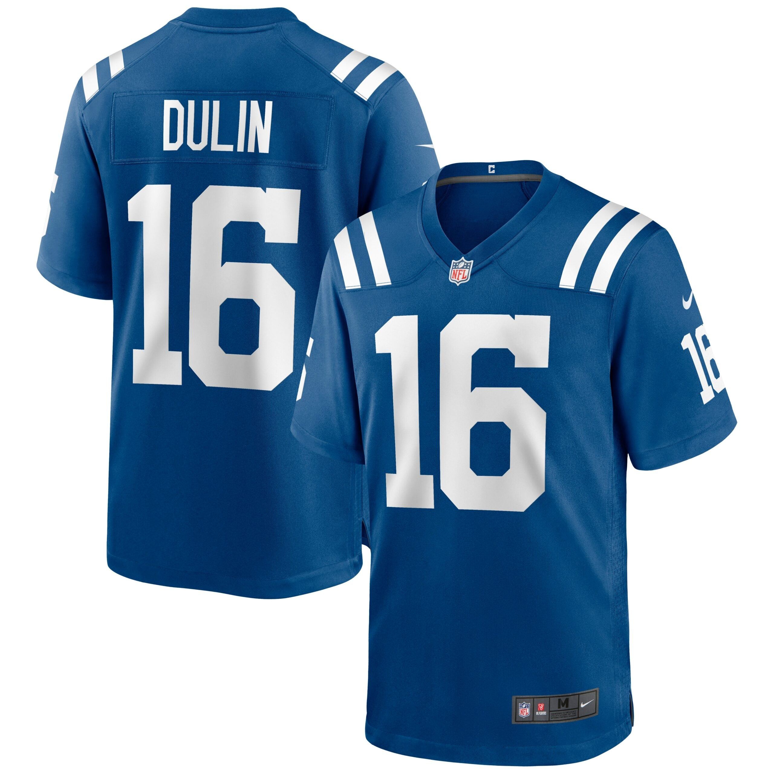 Ashton Dulin Indianapolis Colts Nike Game Jersey   Royal