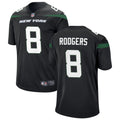 Youth New York Jets Aaron Rodgers Game Jersey   Black