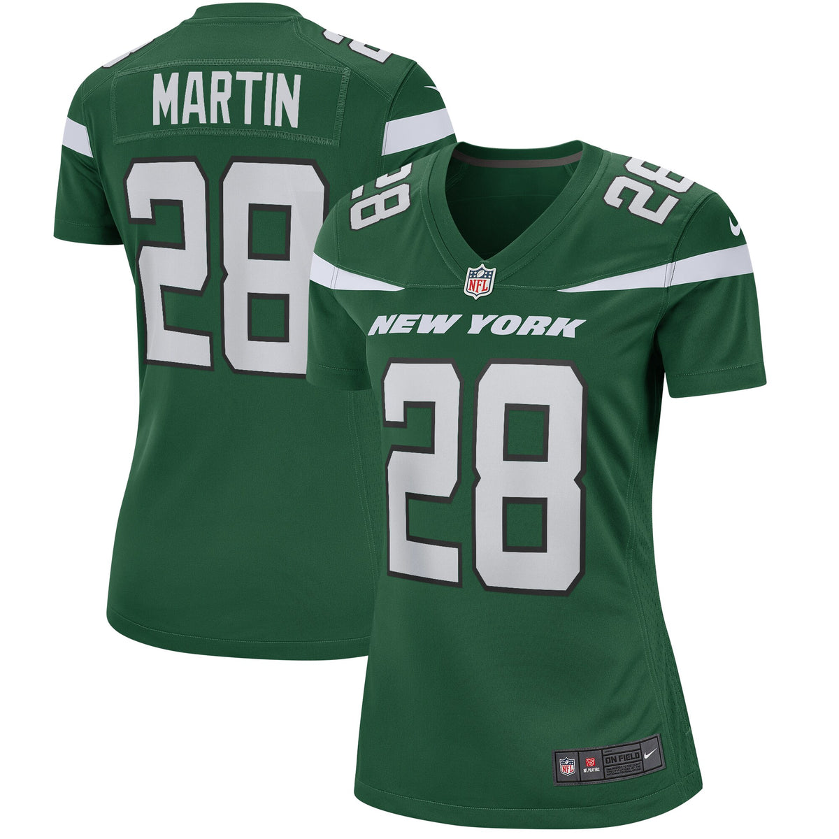 Curtis Martin New York Jets Nike Women s Game Retired Player Jersey   Gotham Green