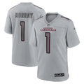 Men s Nike Kyler Murray Gray Arizona Cardinals Atmosphere Fashion Game Jersey