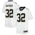 Tyrann Mathieu New Orleans Saints Nike Youth Game Jersey   White
