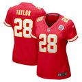 Keith Taylor Kansas City Chiefs Nike Women s Team Game Jersey    Red