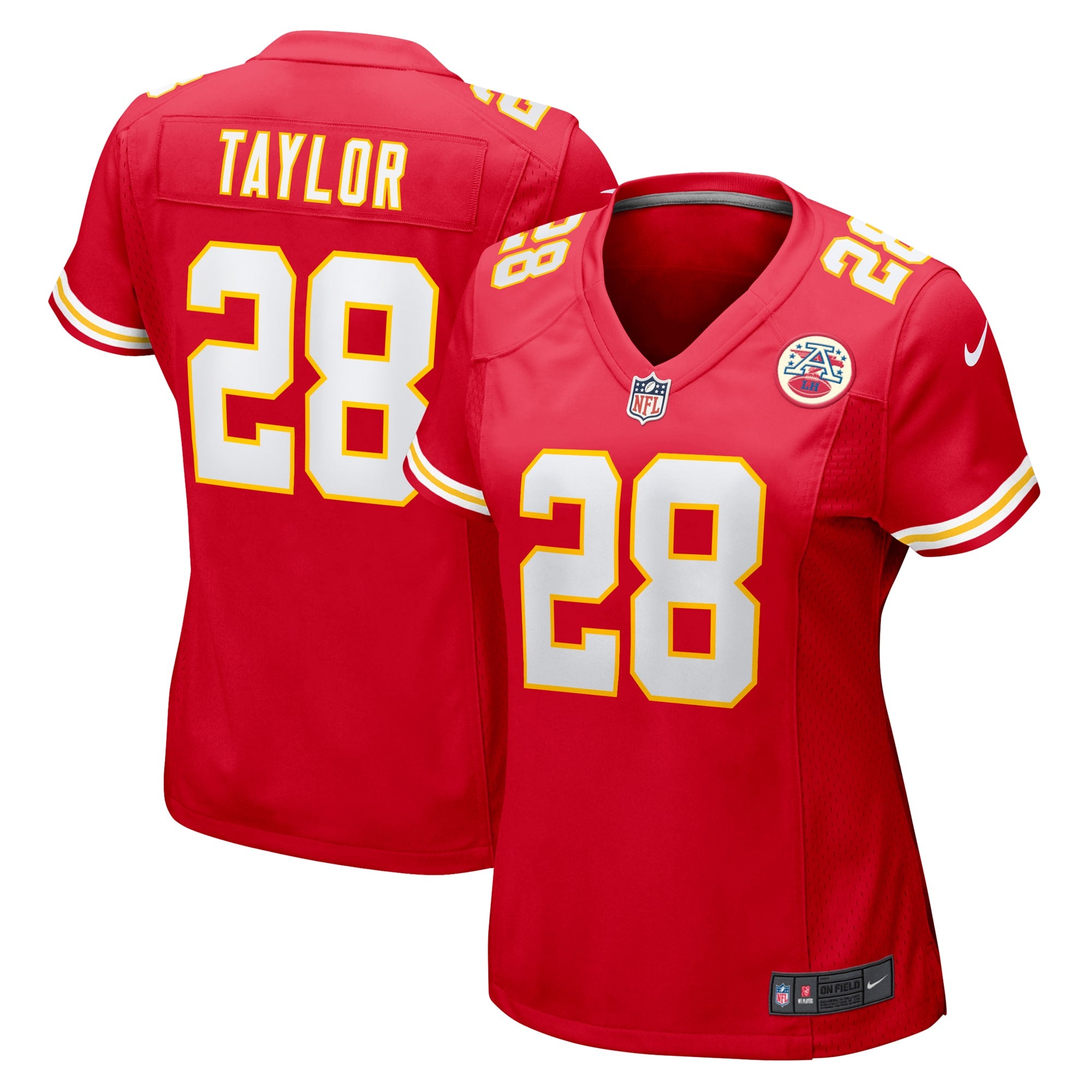 Keith Taylor Kansas City Chiefs Nike Women s Team Game Jersey    Red